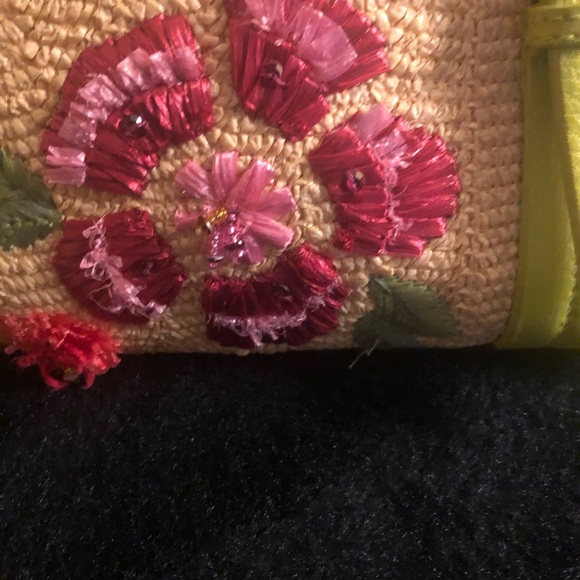 Christian Dior Raffia embroidered flower - Picture 10 of 11